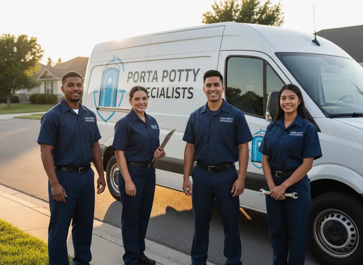 Portable Toilet Rental company in Kansas, OH